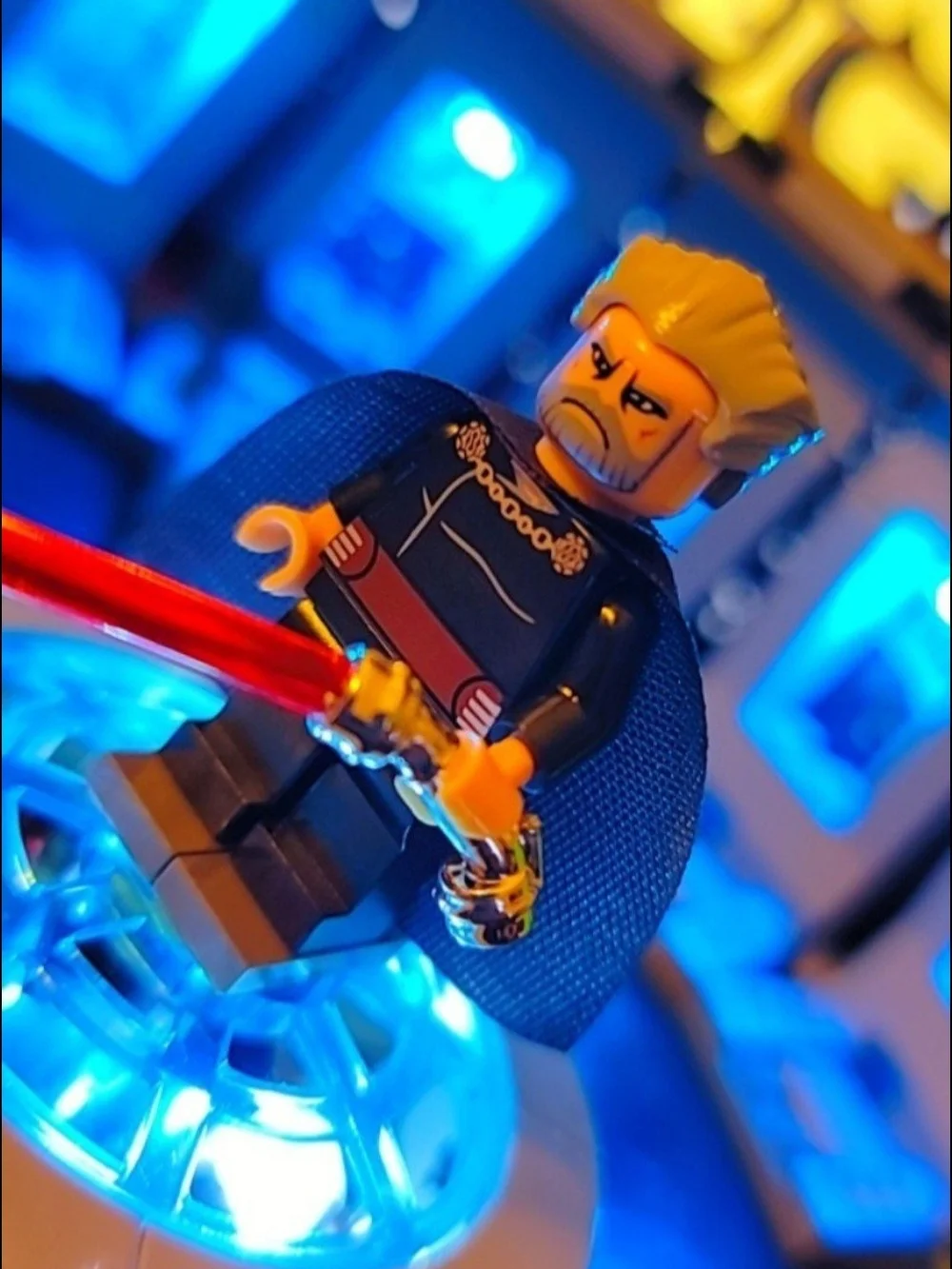 Star Wars Count Dooku Minifigure Lego Compatible